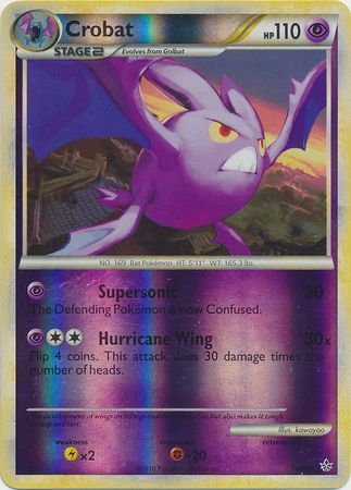 Crobat - 14/95 - Rare - Reverse Holo available at 401 Games Canada
