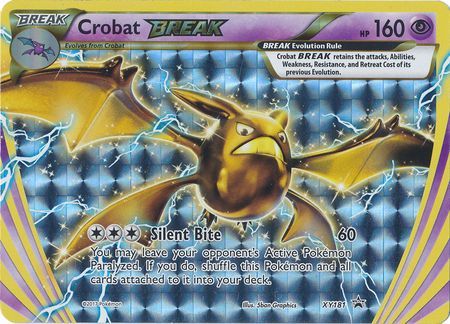 Crobat BREAK - XY181 - Break Rare Promo available at 401 Games Canada