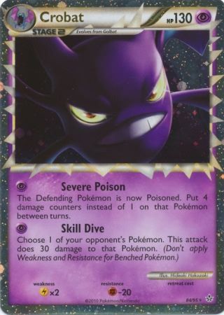 Crobat (Prime) - 84/95 - Ultra Rare available at 401 Games Canada