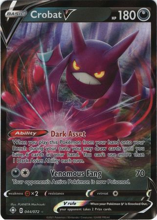 401 Games Canada - Crobat V - 044/072 - Ultra Rare 401 Games Canada - Crobat V - 044/072 - Ultra Rare