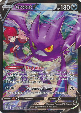 Crobat V - TG20/TG30 - Ultra Rare available at 401 Games Canada