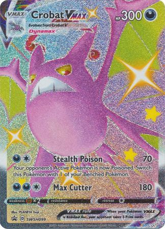 Crobat VMAX - SWSH099 - Shiny Promo available at 401 Games Canada