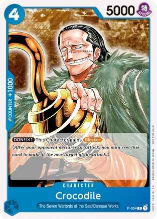 Crocodile (Promotion Pack 2022) - P-004 - Promo available at 401 Games Canada