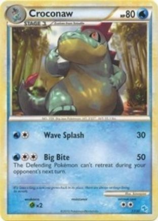 Croconaw - 13/30 - Common available at 401 Games Canada