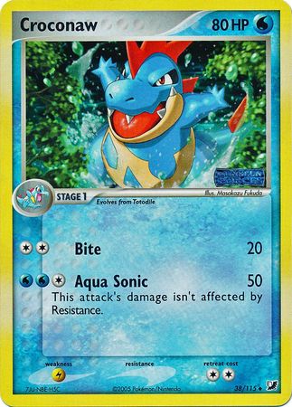 Croconaw - 38/115 - Uncommon - Reverse Holo available at 401 Games Canada