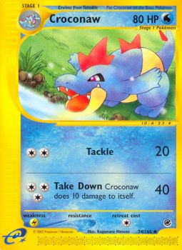 Croconaw - 74/165 - Uncommon available at 401 Games Canada