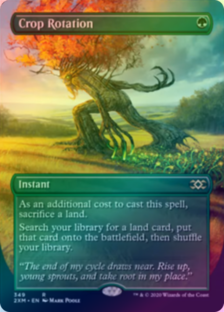 401 Games Canada - Crop Rotation - Borderless (Foil) (2XM)