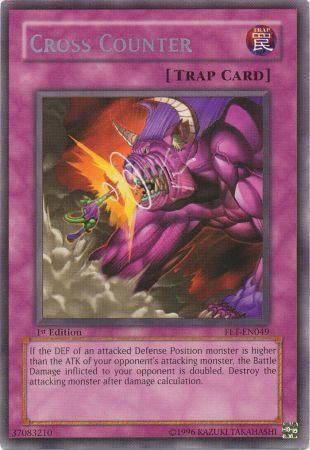 Cross Counter - FET-EN049 - Rare - 1st Edition available at 401 Games Canada