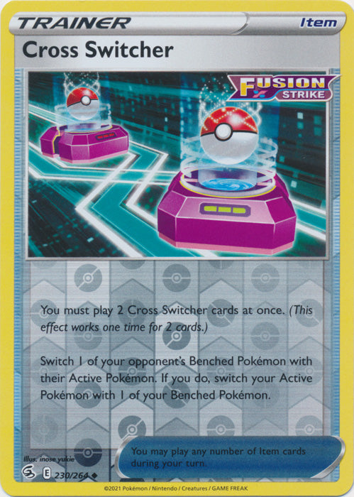 Cross Switcher - 230/264 - Uncommon - Reverse Holo available at 401 Games Canada