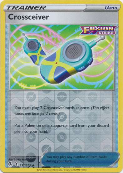 Crossceiver - 231/264 - Uncommon - Reverse Holo available at 401 Games Canada