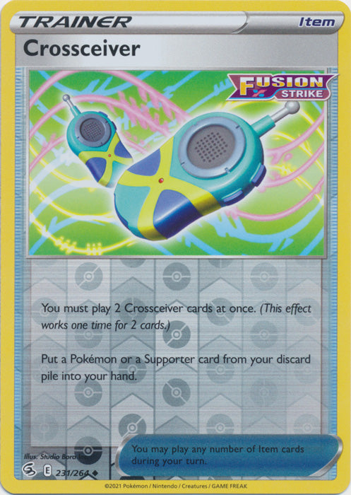 Crossceiver - 231/264 - Uncommon - Reverse Holo available at 401 Games Canada