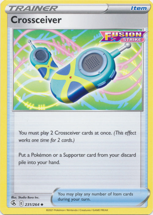 Crossceiver - 231/264 - Uncommon available at 401 Games Canada