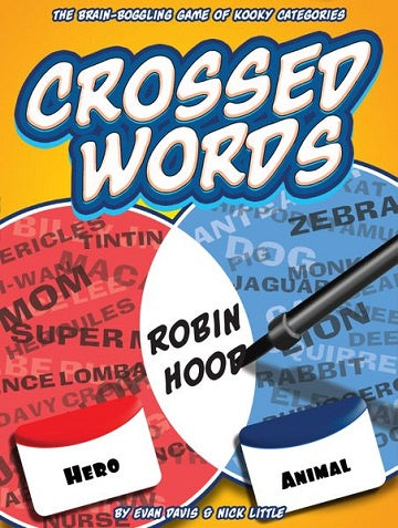 Crossed Words available at 401 Games Canada