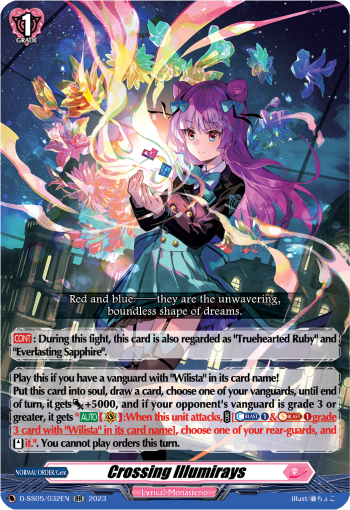 Crossing Illumirays - D-SS05/032 - Double Rare available at 401 Games Canada