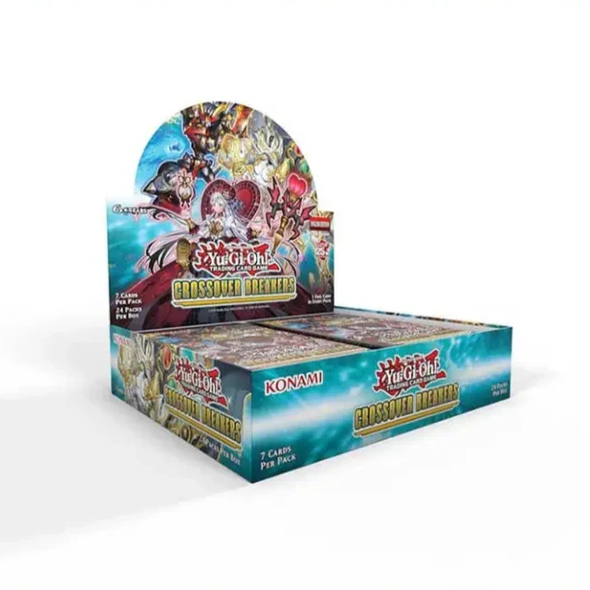 Yugioh - Crossover Breakers Booster Box - 1st Edition