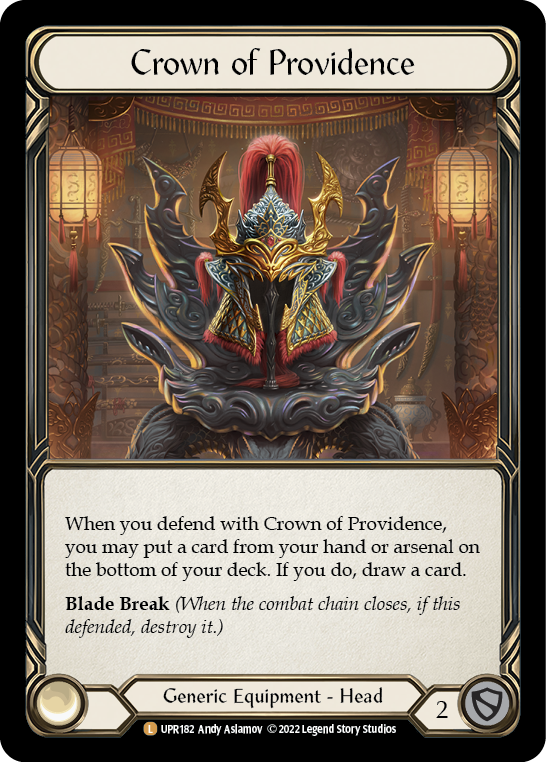 Crown of Providence (Rainbow Foil) (UPR182)