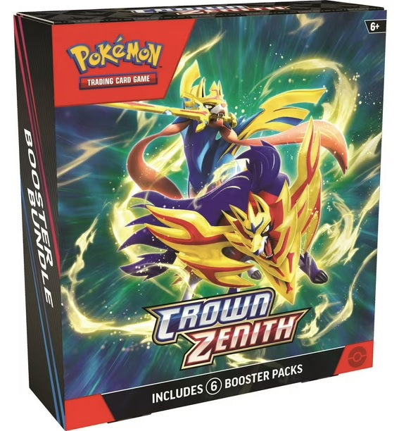 Pokemon - Crown Zenith - Booster Bundle