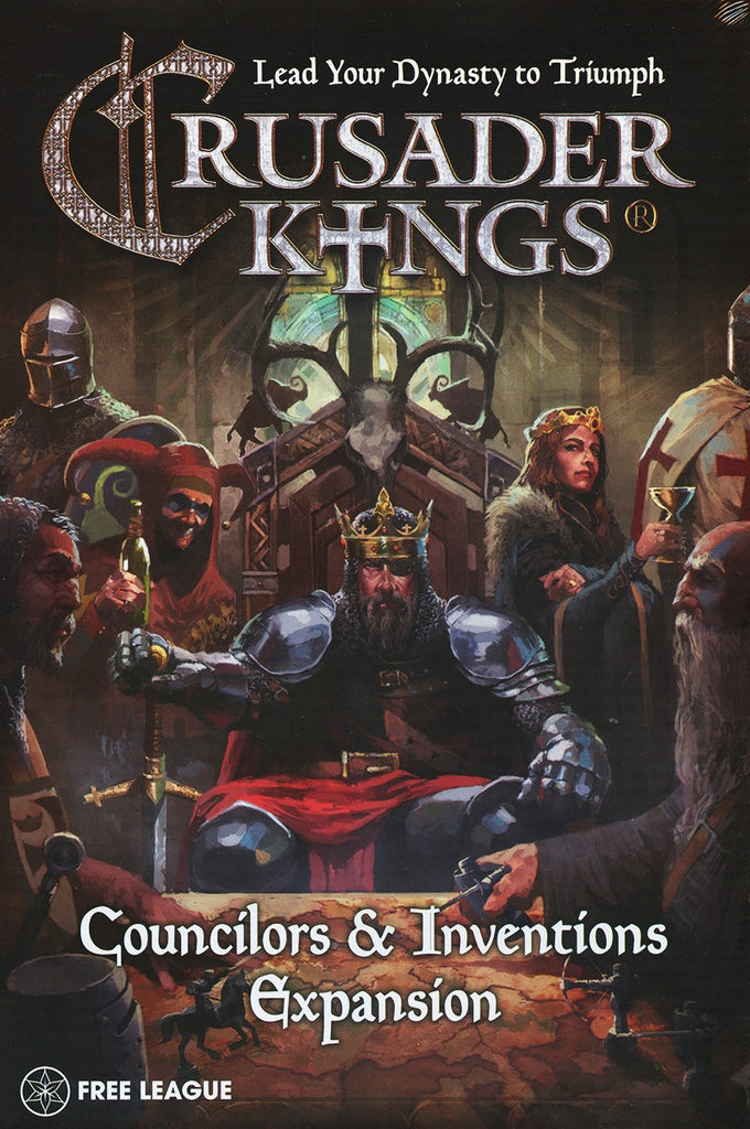 401 Games Canada - Crusader Kings - The Board Game - Councilors and ...