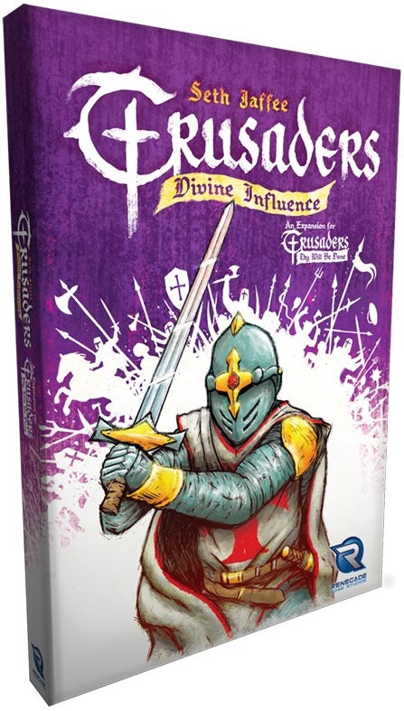 Crusaders - Thy Will Be Done: Divine Influence available at 401 Games Canada