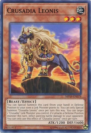 Crusadia Leonis - MP19-EN079 - Common - Unlimited available at 401 Games Canada