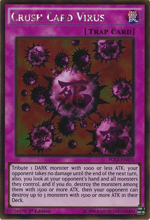 Crush Card Virus - PGL2-EN070 - Gold Rare - 1st Edition available at 401 Games Canada