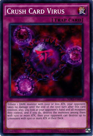 Crush Card Virus - SDKS-EN031 - Common - Unlimited available at 401 Games Canada