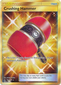 Crushing Hammer - 166/156 - Secret Rare available at 401 Games Canada