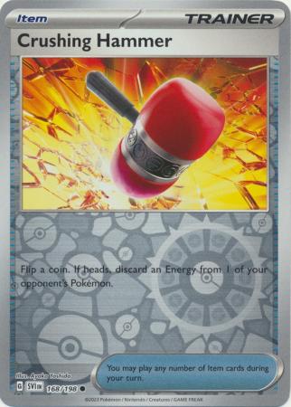 Crushing Hammer - 168/198 - Common - Reverse Holo available at 401 Games Canada