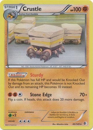 Crustle - 85/149 - Holo Rare available at 401 Games Canada