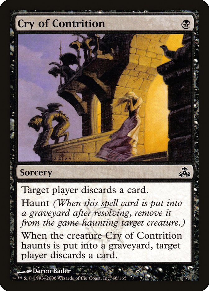 401 Games Canada - Cry of Contrition (GPT)