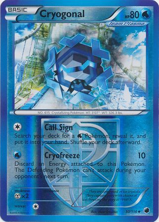 Cryogonal - 30/116 - Uncommon - Reverse Holo available at 401 Games Canada