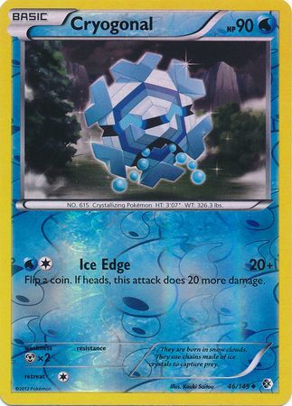 Cryogonal - 46/149 - Uncommon - Reverse Holo available at 401 Games Canada