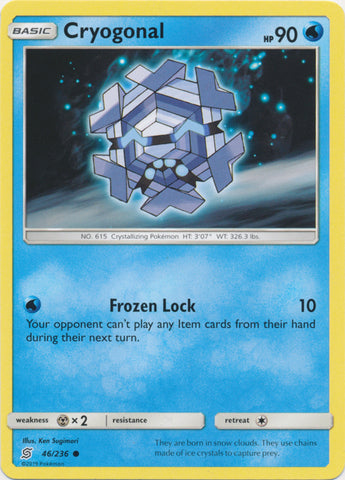 Cryogonal - 46/236 - Common available at 401 Games Canada