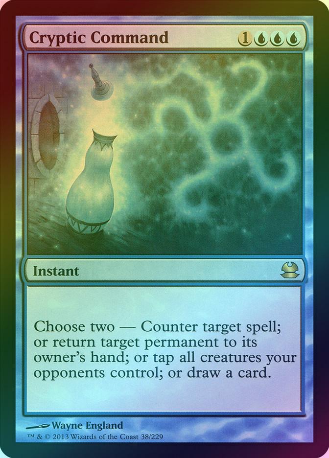 401 Games Canada - Cryptic Command (Foil) (MMA)