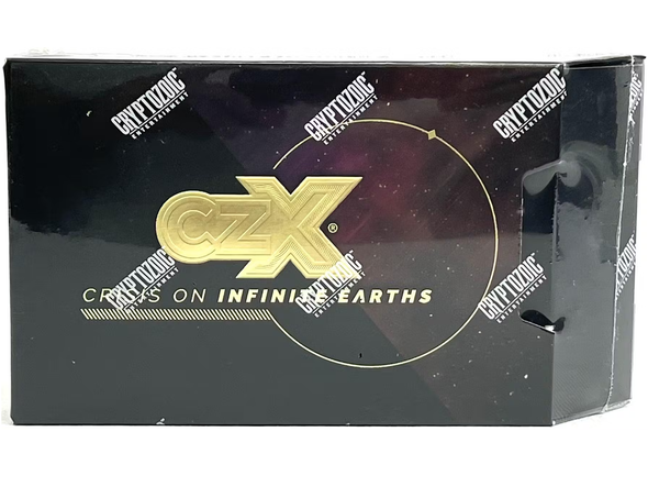 2022 Cryptozoic CZX DC Crisis on Infinite Earths Trading Cards Hobby Box