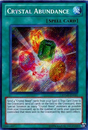 Crystal Abundance - RYMP-EN051 - Secret Rare - Unlimited available at 401 Games Canada