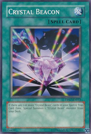 Crystal Beacon - DP07-EN013 - Common - Unlimited available at 401 Games Canada