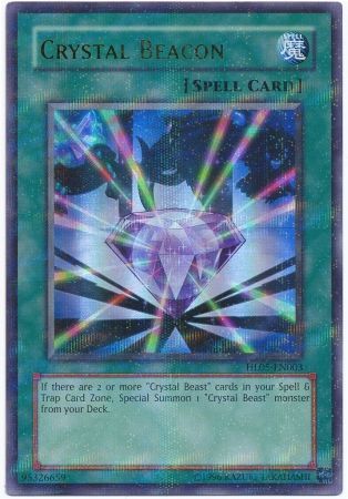 Crystal Beacon - HL05-EN003 - Ultra Parallel Rare available at 401 Games Canada