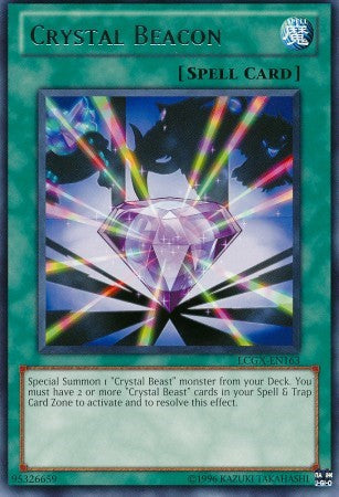 Crystal Beacon - LCGX-EN163 - Rare - Unlimited available at 401 Games Canada