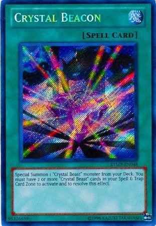 Crystal Beacon - RYMP-EN048 - Secret Rare - Unlimited available at 401 Games Canada