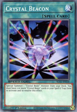 Crystal Beacon - SGX1-ENI18 - Common - 1st Edition available at 401 Games Canada
