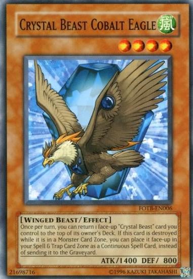 Crystal Beast Cobalt Eagle - FOTB-EN006 - Common - Unlimited available at 401 Games Canada