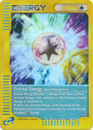 Crystal Energy - 146/147 - Uncommon - Reverse Holo available at 401 Games Canada