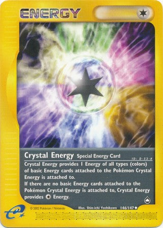 Crystal Energy - 146/147 - Uncommon available at 401 Games Canada