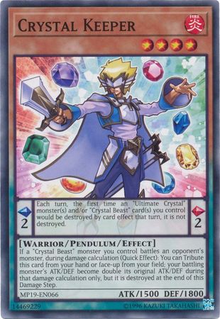 Crystal Keeper - MP19-EN066 - Common - Unlimited available at 401 Games Canada