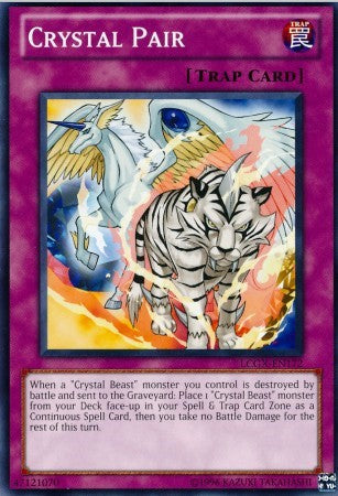 Crystal Pair - LCGX-EN172 - Common - Unlimited available at 401 Games Canada