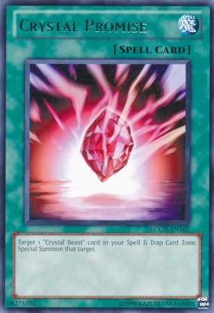 Crystal Promise - LCGX-EN167 - Rare - Unlimited available at 401 Games Canada