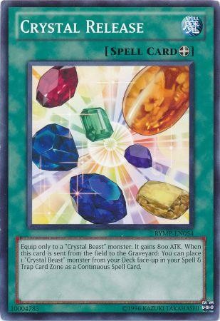 Crystal Release - RYMP-EN054 - Common - Unlimited available at 401 Games Canada