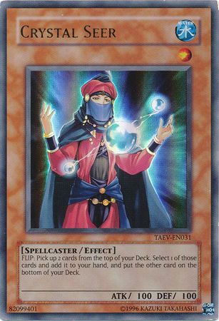 Crystal Seer - TAEV-EN031 - Ultra Rare - Unlimited available at 401 Games Canada