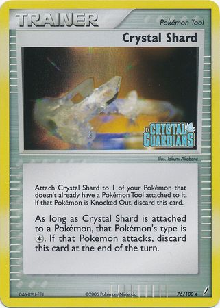Crystal Shard - 76/100 - Uncommon - Reverse Holo available at 401 Games Canada